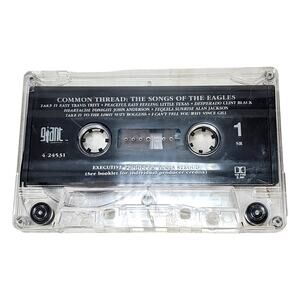 Common Thread The Songs of The Eagles Cassette Tape No Cover 1993